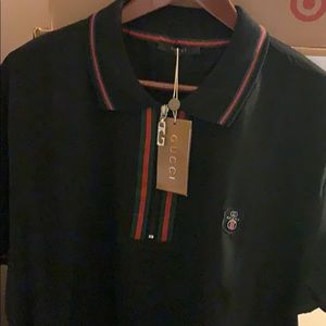 Men Gucci polo